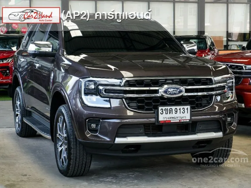 2022 Ford EVEREST Titanium+ SUV