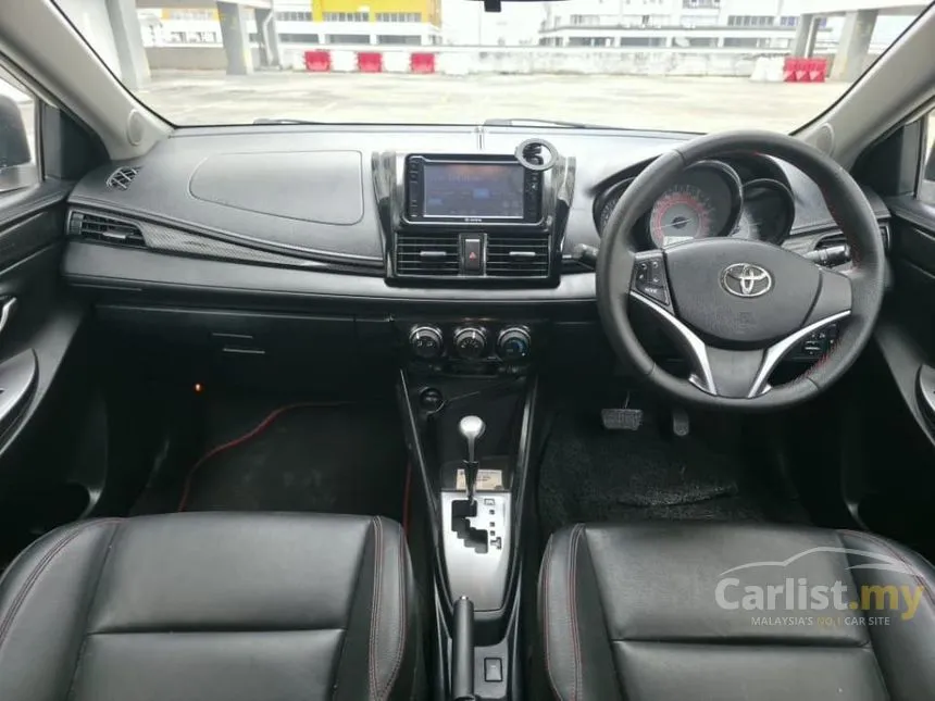 2017 Toyota Vios TRD Sportivo Sedan