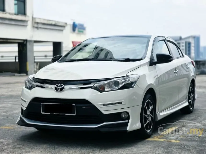 2017 Toyota Vios TRD Sportivo Sedan