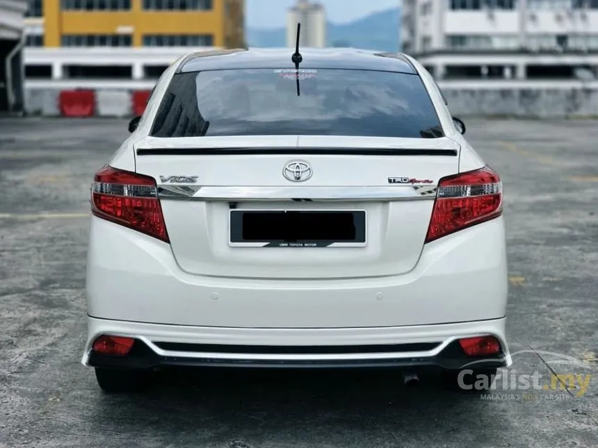 2017 Toyota Vios TRD Sportivo Sedan