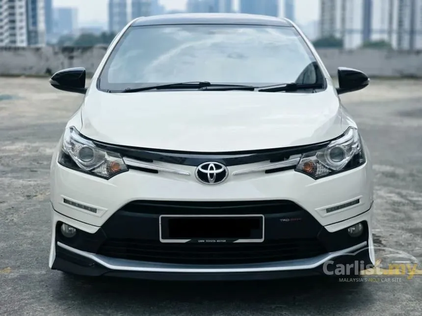2017 Toyota Vios TRD Sportivo Sedan