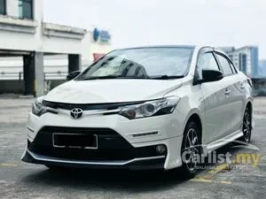 2017 Toyota Vios 1.5 TRD Sportivo Sedan