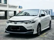 2017 Toyota Vios 1.5 TRD Sportivo Sedan Facelift Multifunction Steering Original Paint FlnOTR Loan Settle