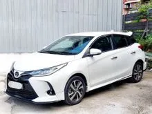 2022 Toyota Yaris 1.5 G Hatchback