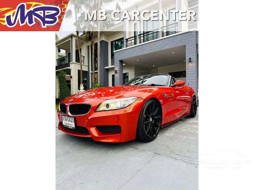 2014 BMW Z4 sDrive20i M Sport Package Convertible