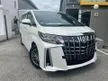 Recon 2021 Toyota Alphard 3.5 Executive Lounge S Ready Stock, Full Spec With Low Mileage, Tip Top Condition, Grade 5A - Cars for sale