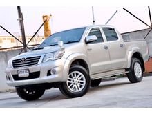 2014 Toyota Hilux Vigo 2.5 CHAMP DOUBLE CAB (ปี 11-15) Prerunner E Pickup MT