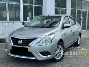2017 Nissan Almera 1.5 E Sedan