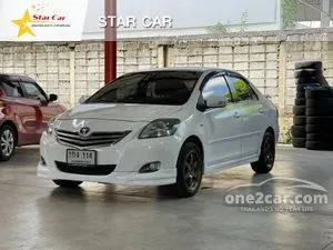 2012 Toyota Vios 1.5 (ปี 07-13) G Limited Sedan