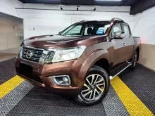 2018 Nissan Navara 2.5 NP300 VL Pickup Truck FULL SERVICE RECORD 360 CAMERA CONDITION LIKE NEW CAR 1 CAREFUL OWNER CLEAN INTERIOR FULL LEATHER SEATS