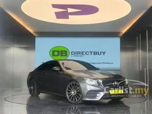 2020 Mercedes-Benz E300 2.0 AMG Line Coupe