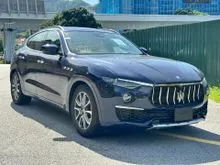 2020 360CAM HARMAN KARDON BROWN INT VACUUM DOOR AIRMATIC SPORT EXHAUST SPORT SEAT APPLE CAR PLAY Maserati Levante S GranLusso 3.0 UNREG
