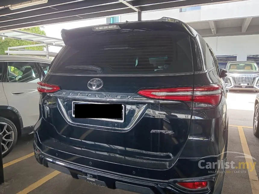2025 Toyota Fortuner SRZ SUV