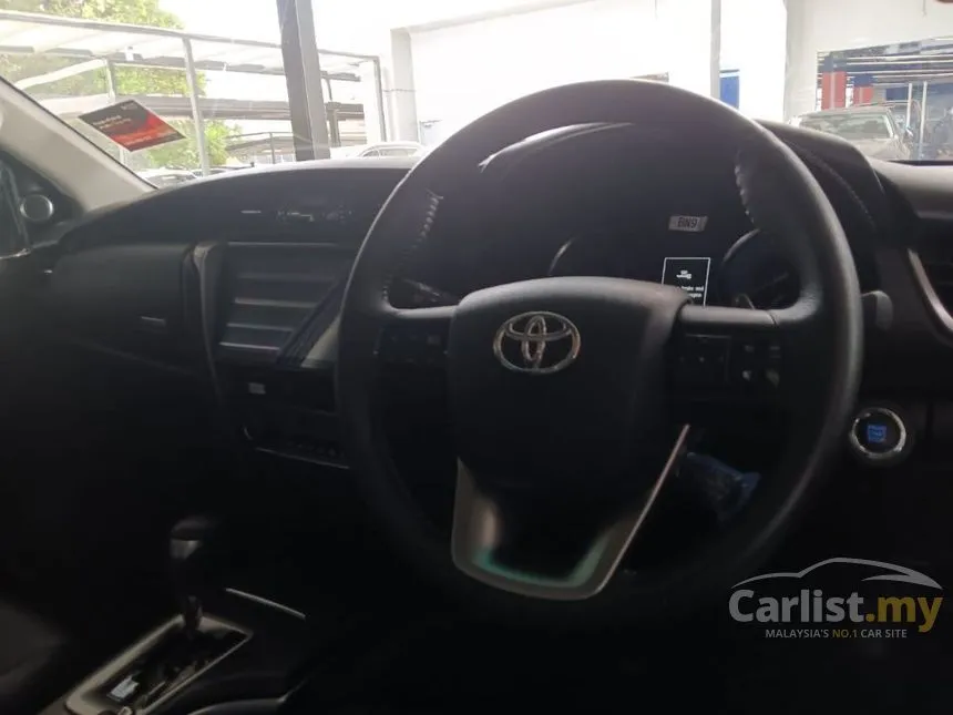 2025 Toyota Fortuner SRZ SUV