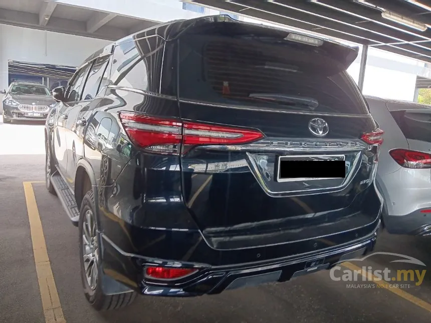2025 Toyota Fortuner SRZ SUV