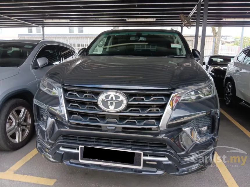 2025 Toyota Fortuner SRZ SUV