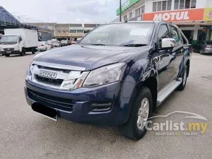 2015 Isuzu D-Max 2.5 Dual Cab 4X2 Pickup