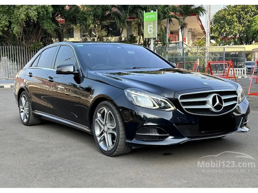 2015 Mercedes-Benz E250 Avantgarde Sedan