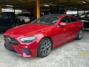 2021 Mercedes-Benz E200 1.5 AMG Coupe