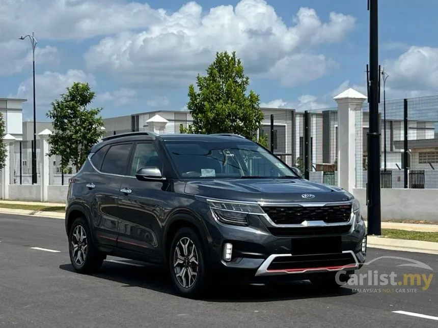 2020 Kia Seltos GT Line SUV