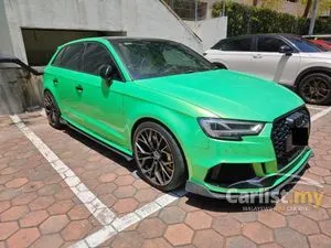 2017 Audi S3 2.0 Hatchback