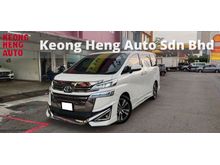 2018 Toyota Vellfire 2.5cc VVTI (A) REG 2019, 1 OWNER, FULL SERVICE RECORD, LOW MILEAGE DONE 51K KM, UNDER UMW TOYOTA WARRANTY UNTIL JANUARY 2024