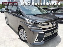 2015 Toyota Vellfire 2.5 Z A Edition MPV 0127509192
