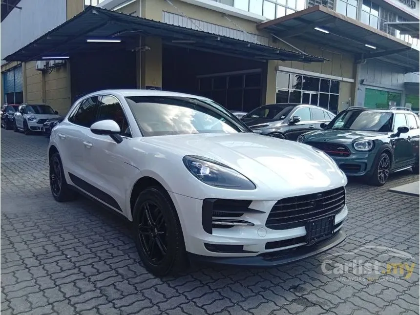 2021 Porsche Macan S SUV