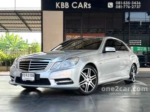 2012 Mercedes-Benz E220 2.1 AMG CDI BlueEFFICIENCY Sedan