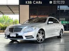 2012 Mercedes-Benz E220 2.1 W212 (ปี 10-16) AMG CDI BlueEFFICIENCY Sedan