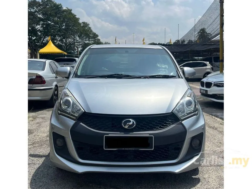 2016 Perodua Myvi SE Hatchback