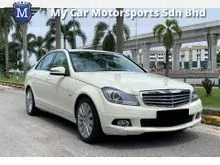 2009 Mercedes-Benz C200K 1.8 W204 FACELIFT LOCAL C200