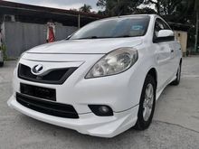 2014 Nissan Almera 1.5 VL (A)HIGH LOAN DVD PLAYER PUSH START