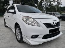 2014 Nissan Almera 1.5 VL (A)IMPUL KIT FULL SPEC PUSH START