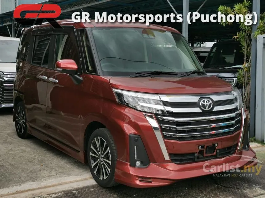2023 Toyota Roomy Custom G-T Modellista MPV