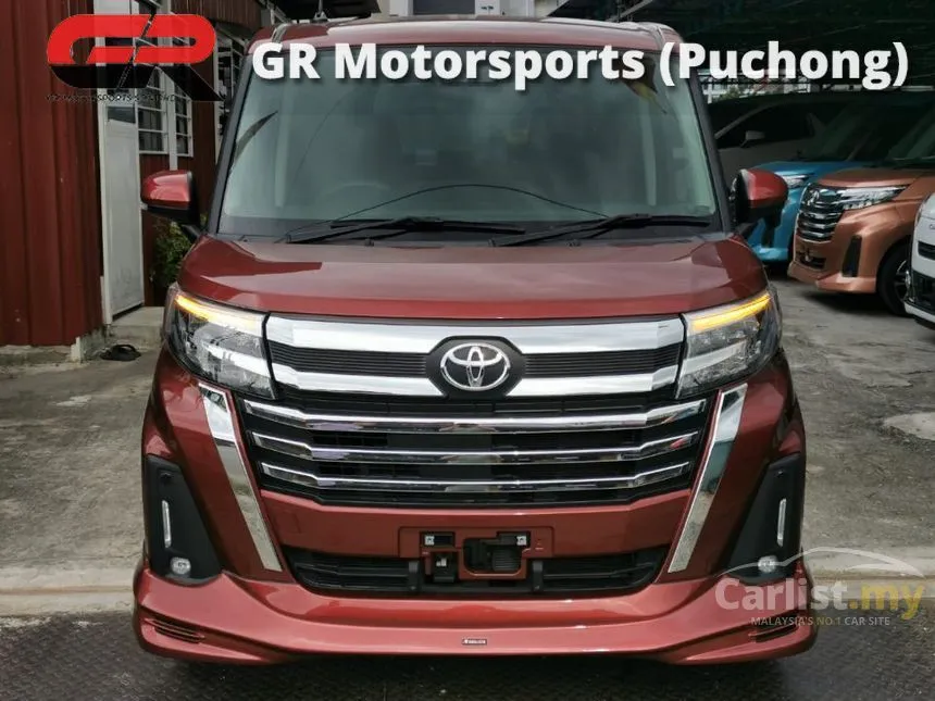 2023 Toyota Roomy Custom G-T Modellista MPV
