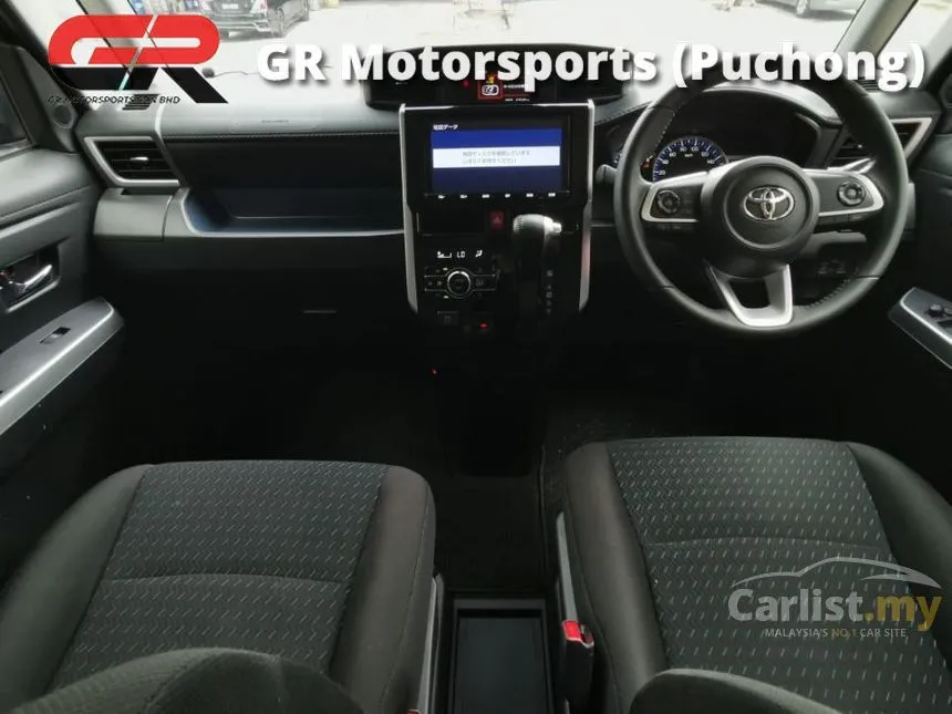 2023 Toyota Roomy Custom G-T Modellista MPV