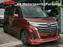 [FREE GIFTS] [5 YEARS WARRANTY] 2023 Toyota Roomy 1.0 Custom G-T Modellista MPV 2PD