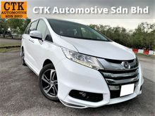 2014 Honda Odyssey 2.4 EXV i-VTEC SUNROOF , TWIN POWER DOOR , MALAYSIA LOCAL CAR