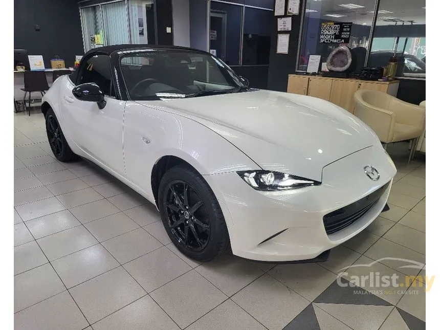 2024 Mazda MX-5 S Convertible