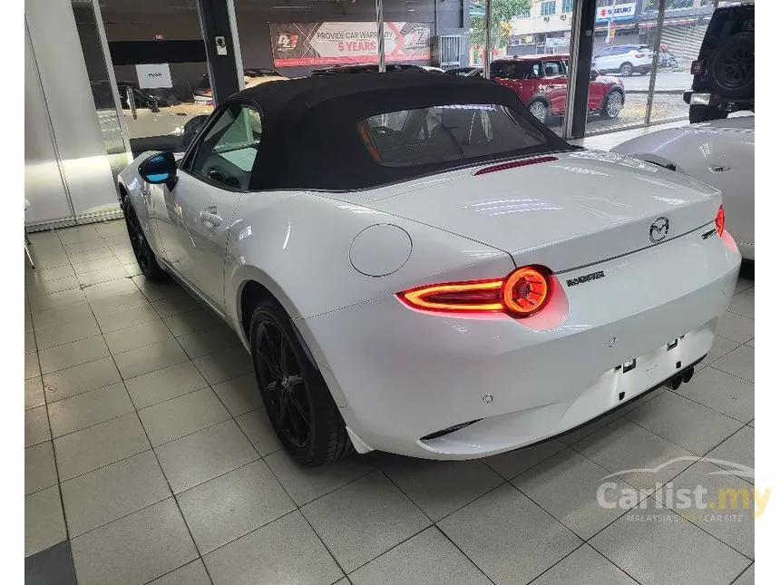 2024 Mazda MX-5 S Convertible