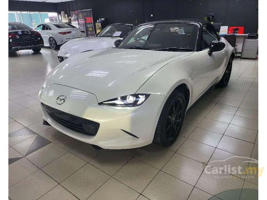 2024 Mazda MX-5 S Convertible