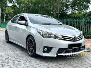 2014 Toyota Corolla Altis 1.8 E Sedan