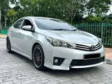 2014 Toyota Corolla Altis 1.8 E Sedan (A) NO PROCESSING FEE