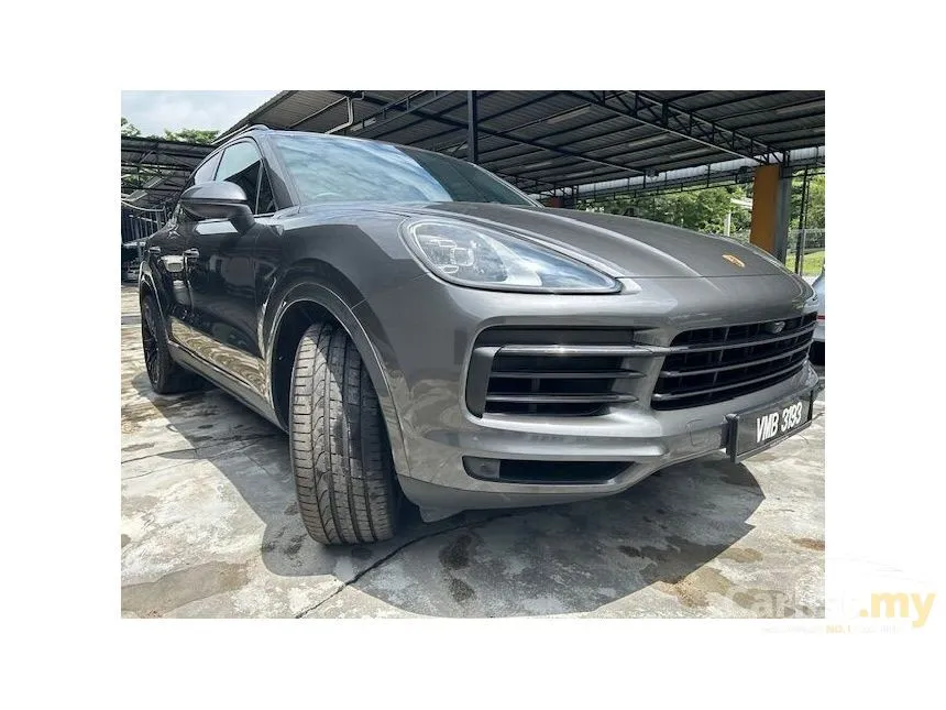 2022 Porsche Cayenne SUV