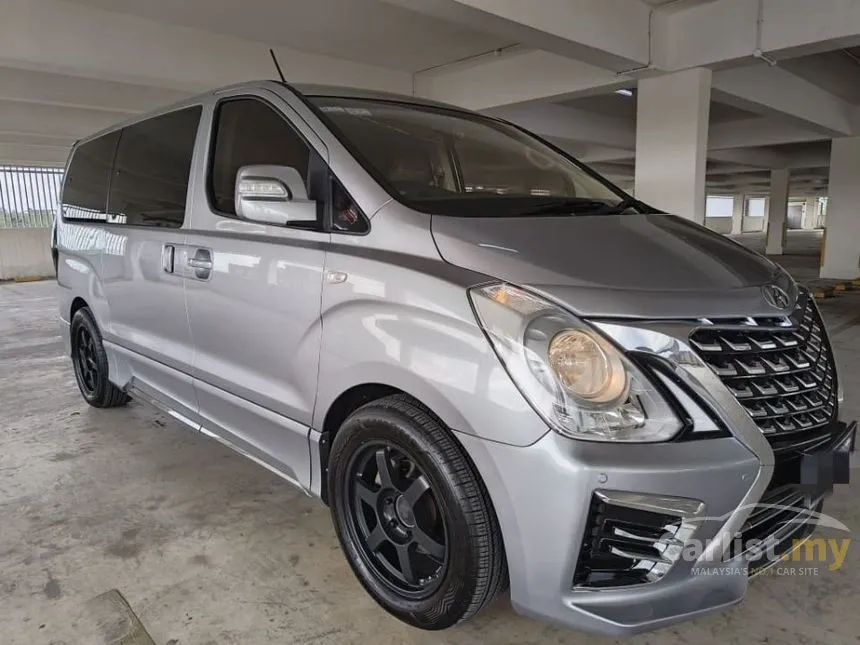 2015 Hyundai Grand Starex Royale GLS Premium MPV