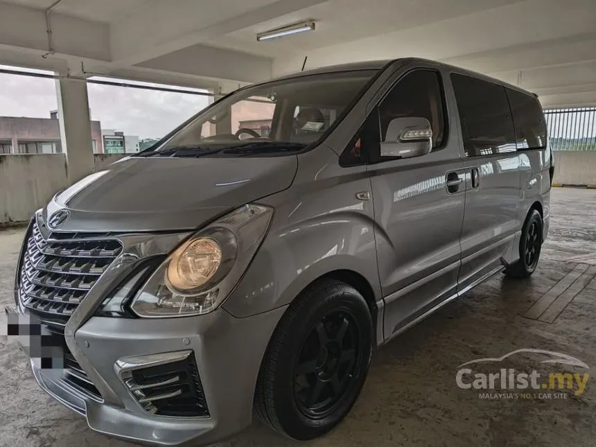 2015 Hyundai Grand Starex Royale GLS Premium MPV