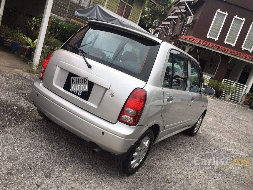 Perodua Kelisa 2003 EZ 1.0 in Kuala Lumpur Automatic 