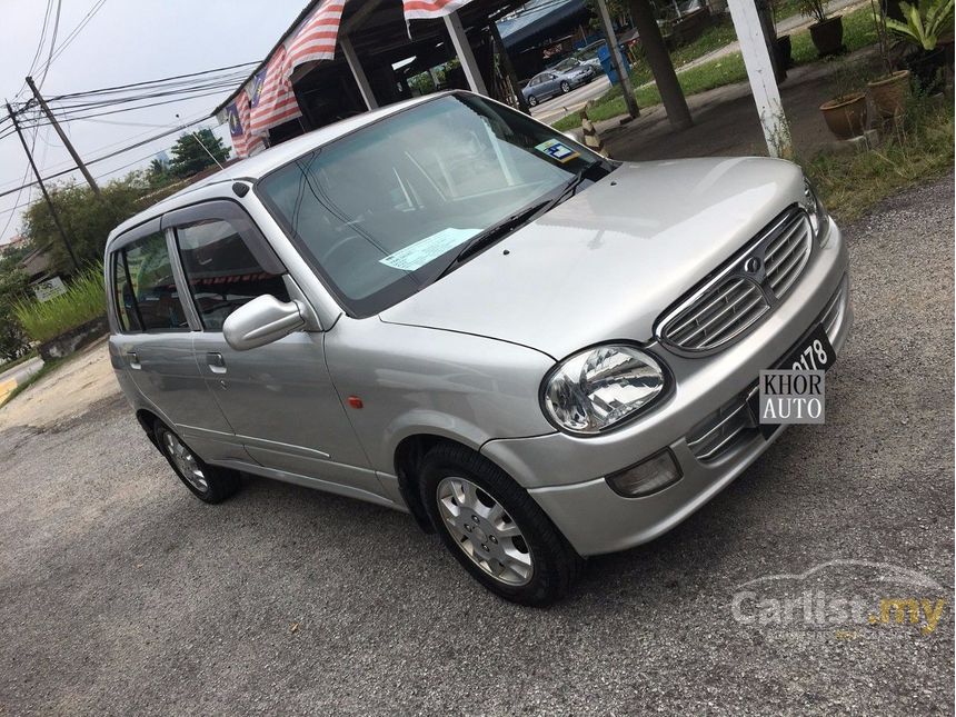 Perodua Kelisa 2003 EZ 1.0 in Kuala Lumpur Automatic 