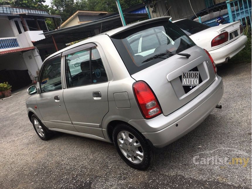 Perodua Kelisa 2003 EZ 1.0 in Kuala Lumpur Automatic Hatchback Silver